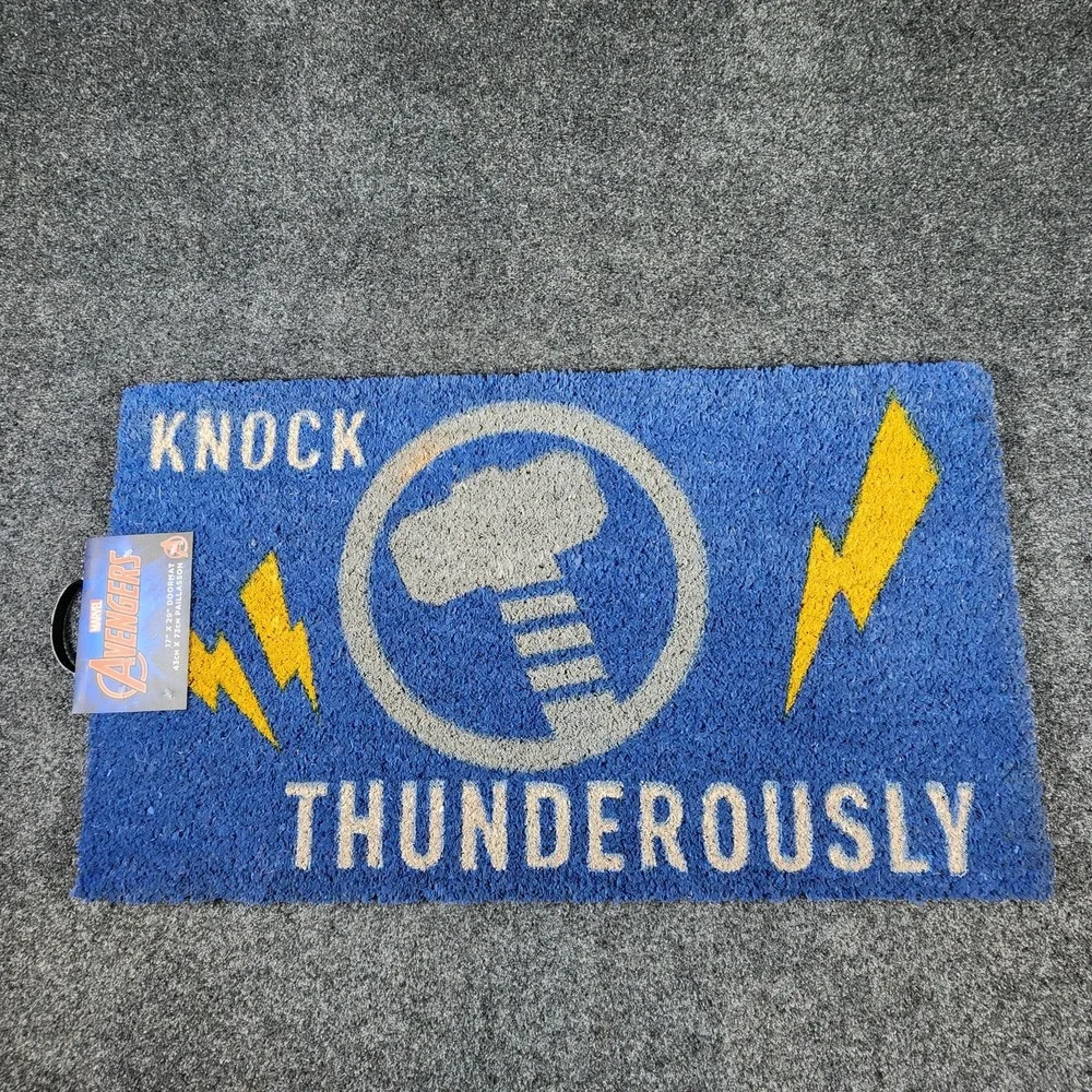 Marvel Avengers Thor Knock Thunderously Mjolnir 17
